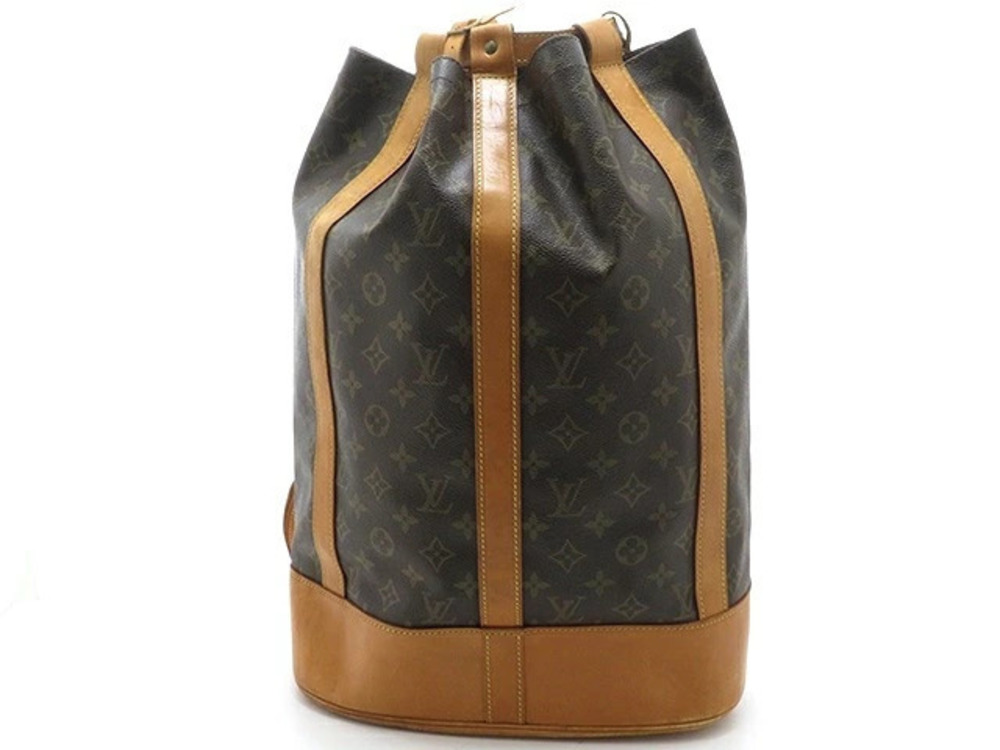 LOUIS VUITTON Bag Shoulder Randonee Monogram